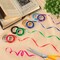 30 Rolls Curling Ribbons,15 Colors Balloon Ribbon Gift Wrapping Ribbons for Crafts,Metallic Balloon String Roll for Wedding Party Valentines Flowers Festival Art Craft Decor